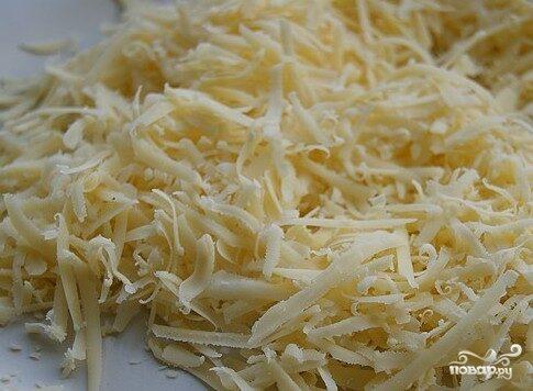 Салат "Цезарь" с морепродуктами