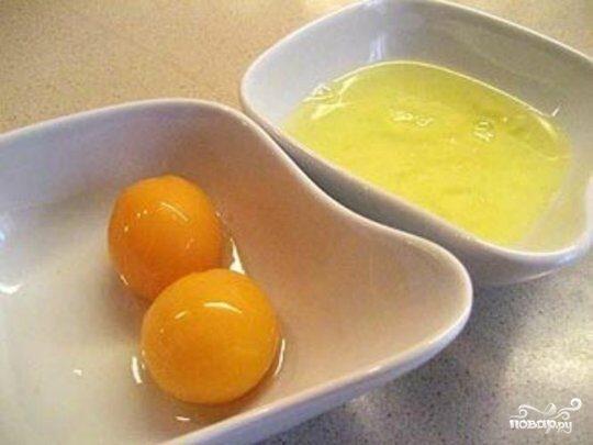 Салат "Цезарь" с морепродуктами