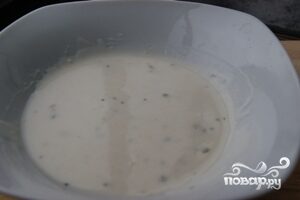 Салат "Цезарь" с оливками