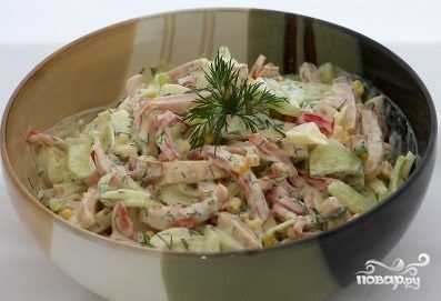 Салат "Вкусный"