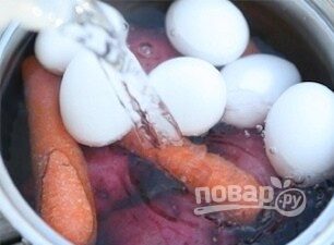 Вкусный салат "Оливье"